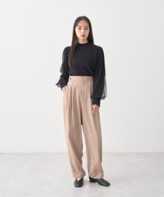 earth music&ecology レンチング(TM)エコヴェロ(TM)(マジョリカプリーツ)