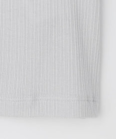 J.PRESS LADIES シルク混ベアテレコ ハイネック シアー カットソー