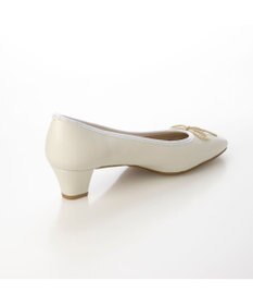 Riz raffinee <Riz raffinee>【WEB限定】スクエアトゥリボンパンプス