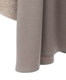 Green Parks ａ．布帛切り替えニットミニワンピース