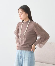 earth music&ecology レンチング(TM)エコヴェロ(TM)(マジョリカプリーツ)