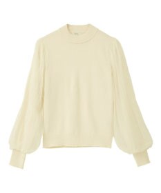 earth music&ecology レンチング(TM)エコヴェロ(TM)(マジョリカプリーツ)