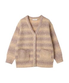 AMERICAN HOLIC グラデーションニットカーディガン