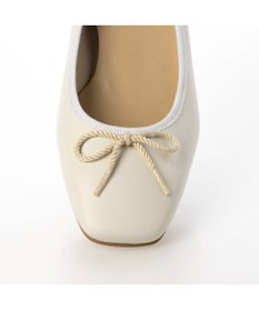 Riz raffinee <Riz raffinee>【WEB限定】スクエアトゥリボンパンプス