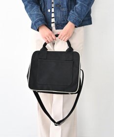 YUSHI ARLE - 2WAY SHOULDER 帆布手さげ&ショルダーバッグ