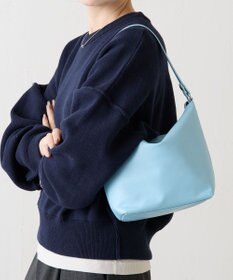 russet ソフトレザーシンプルショルダーバッグ(CE-1328-WEB)