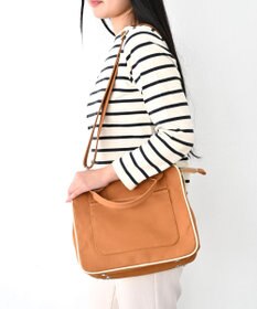 YUSHI ARLE - 2WAY SHOULDER 帆布手さげ&ショルダーバッグ