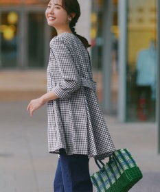 Tiaclasse 【おのののかさん着用】パターンマルシェバッグ