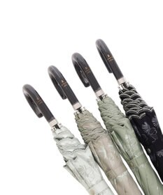 MOONBAT 【一級遮光/晴雨兼用日傘】ランバン オン ブルー (LANVIN en Blue)  長傘 日傘 フラワーグリッター