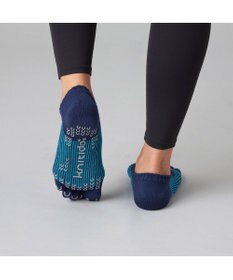 Chacott 140203 ラメストライプカバー　５本指ソックス