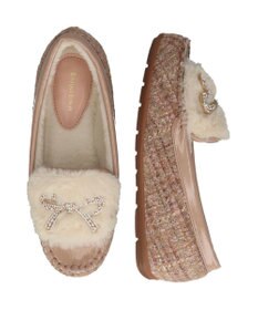 Bridget Birkin 【Bridget Birkin】キラキラリボンムートンシューズ