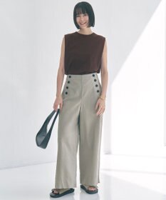 UNFILO ドライタッチフライス ノースリーブ Tシャツ