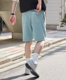 WEGO 【ウエストゴム/SMLサイズ展開】イージーコットンショーツ