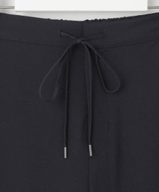 J.PRESS LADIES L 【洗える・吸水速乾・接触冷感・セットアップ対応】Light ジョーゼット ワイド パンツ