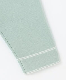 ANY SIS 【アンサンブル対応】バイカラーニット カーディガン