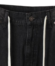 WEGO ヴィンテージウォッシュダブルニーバギーパンツ