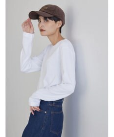 AMERICAN HOLIC Ｄａｉｌｙ　クルーネックカットプルオーバー