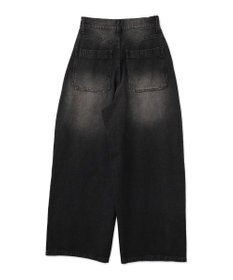WEGO ヴィンテージウォッシュダブルニーバギーパンツ