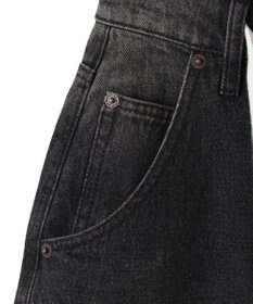 WEGO ヴィンテージウォッシュダブルニーバギーパンツ