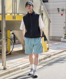 WEGO 【ウエストゴム/SMLサイズ展開】イージーコットンショーツ