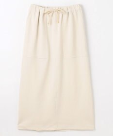 ANY L カットジョーゼットベイカースカート