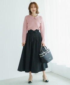 TOCCA 【chayさん着用】RIBBON BLOOM プルオーバー