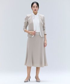 BEIGE， 【洗える・VERY NaVY 11月号掲載】CINDY / ダブルカラージャケット