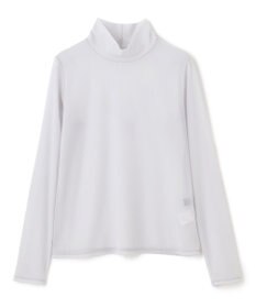 uncrave トリコットシフォン ハイネック カットソー（uncrave STANDARD）