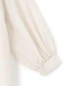 23区 S ナイロンコットンポプリン ボリュームスリーブ ブラウス