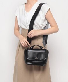 LANVIN en Bleu ルイーズ 2wayショルダーバッグ