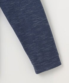 JOSEPH ABBOUD MOUNTAIN 【オーガニックコットン/JAPANファブリック】 スラブカノコ アウトドアポロ