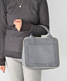 YUSHI ARLE - 2WAY SHOULDER 帆布手さげ&ショルダーバッグ