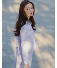 TOCCA 【宮本茉由さん着用】FROST MIST TWEED ジャケット