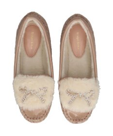 Bridget Birkin 【Bridget Birkin】キラキラリボンムートンシューズ