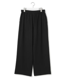 ICB L ワッシャーツイル ワイドストレートパンツ