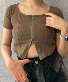 WEGO WジップカーブヘムT