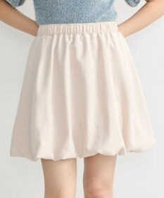 earth music&ecology バルーンミニスカート