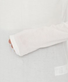 uncrave アルビニスタシフォン ハイネック カットソー（uncrave STANDARD）