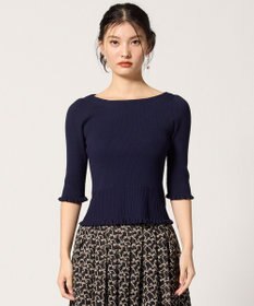 TOCCA RESONATE プルオーバー ネイビー系