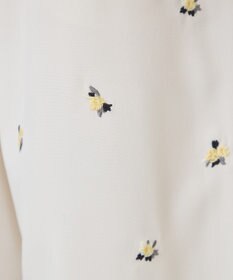 AMERICAN HOLIC 花柄刺繍イージーパンツ