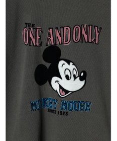 AMERICAN HOLIC フロッキーＰｔフェード加工Ｔ／Ｍｉｃｋｅｙ