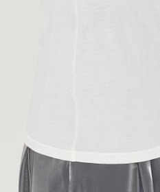 uncrave アルビニスタシフォン ハイネック カットソー（uncrave STANDARD）