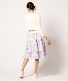 TOCCA ZIGZAG KNIT カーディガン