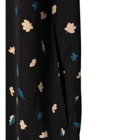 CRAFT STANDARD BOUTIQUE 柄ギャザーマキシワンピース