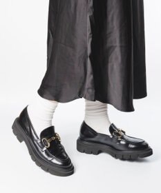 BONTRE 【LucaGrossi/ルカグロッシ】厚底ビットローファー/G873M-UA