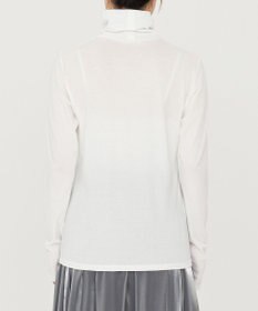 uncrave アルビニスタシフォン ハイネック カットソー（uncrave STANDARD）