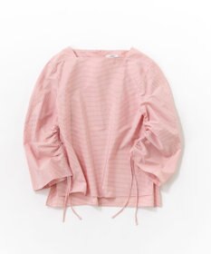 23区 S 【Oggi4月号掲載/洗える】CANCLINI デザインスリーブ ブラウス