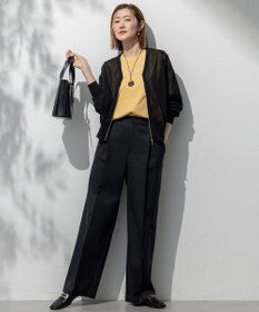 23区 スクエアトゥ ローファー