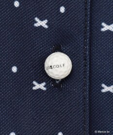 23区GOLF 【WOMEN】【吸水速乾/UVカット】ミッフィーフェイスポロシャツ