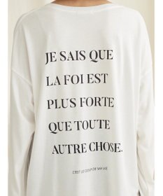 CRAFT STANDARD BOUTIQUE Ｅｓｐｏｉｒｓ　ロゴロンＴＥＥ